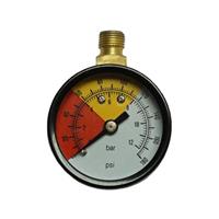 AeroTEC Manometer 9415269 Aansluiting (manometer): Achterkant Schroefdraad (buiten) 1/4 1 stuk(s)