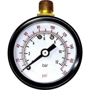 AeroTEC Manometer 9415204 Schroefdraad (buiten) 1/8 1 stuk(s)