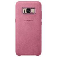 EF-XG955APEGWW  Alcantara Cover Galaxy S8+ Pink - 
