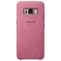 EF-XG955APEGWW Samsung Alcantara Cover Galaxy S8+ Pink - Samsung