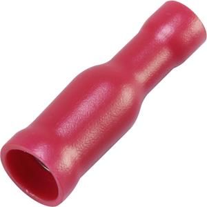 TRU Components TC-6646640 Kabelschoen-assortiment 0.50 mm ² 1.50 mm ² Rood 60 stuks
