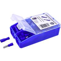 TRU COMPONENTS Quetschverbinder-Sortiment 1.50mm² 2mm² Blau 60St.