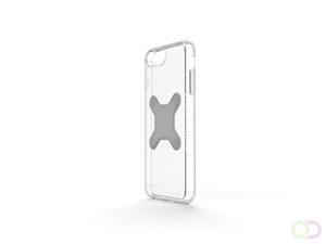 iPhone 8 Plus Exelium Crystal Magnetische Cover - Doorzichtig