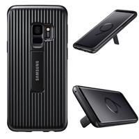 Samsung Protective Standing Cover Backcover Samsung Galaxy S9 Zwart