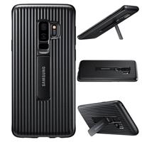 Samsung Protective Standing Cover Backcover Galaxy S9+ Schwarz