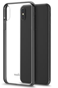 Moshi Vitros iPhone XS Max Bumper Cover - Zwart / Doorzichtig