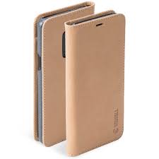 Sunne Samsung Galaxy S9 Book Case Beige