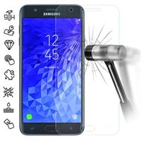 Samsung Galaxy J7 (2018) Glazen Screenprotector - 9H - Doorzichtig