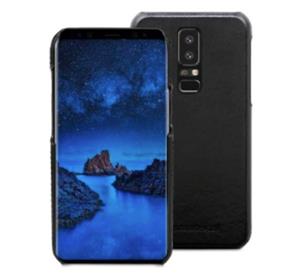 Samsung Galaxy S9 dbramante1928 Tune Leder Cover - Schwarz