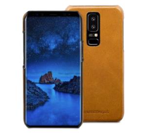 Samsung Galaxy S9 dbramante1928 Tune Leder Cover - Bruin