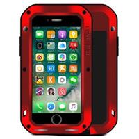 iPhone 7 Plus / iPhone 8 Plus Love Mei Powerful Cover - Rood