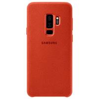 Galaxy S9+ Alcantara Cover rood EF-XG965AREGWW