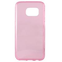 Samsung Galaxy S7 Ksix Flex TPU Hülle - Rosa