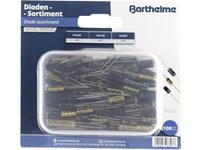 Barthelme Elektrolytische condensator assortiment Radiaal bedraad 20 % 100 stuks