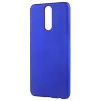 Huawei Mate 10 Lite Geruberiseerd Kunststof Cover - Donkerblauw