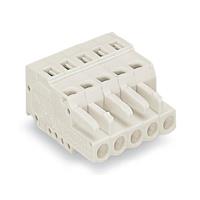 WAGO 721-106/026-000 Female behuizing (kabel) 721 Totaal aantal polen: 6 Rastermaat: 5 mm 50 stuk(s)
