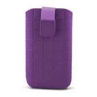 iPhone 5 / 5S / SE Ksix Roma Vertical Case - Paars