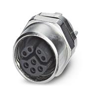 phoenixcontact Sensor-/Aktor-Einbausteckverbinder M12 Buchse, Einbau Polzahl: 8 20St.