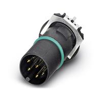 phoenixcontact Sensor-/Aktor-Einbausteckverbinder M12 Stecker, Einbau Polzahl: 8 60St.