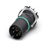 phoenixcontact Sensor-/Aktor-Einbausteckverbinder M12 Stecker, Einbau Polzahl: 8 100St.