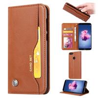 Card Set Serie Huawei P Smart Wallet Case - Bruin