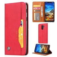Card Set Serie Xiaomi Pocophone F1 Wallet Case - Rood