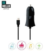 Car Charger Wired Micro USB 1.2m 1A Black - 