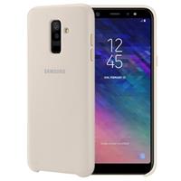 Galaxy A6 Plus (2018) Dual Layer Cover Back Cover Beige