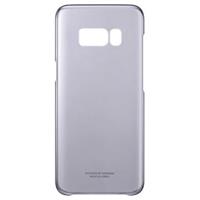 Onbekend Telefoonhoes Samsung 222143 Samsung S8+ Clear Cover Zwart