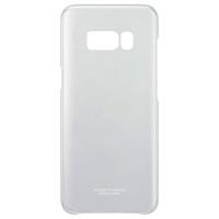 Clear Cover Galaxy S8+ - Zilver voor Galaxy S8+ SM-955F