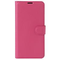 Nokia 5 Wallet Case met textuur - Hot Pink