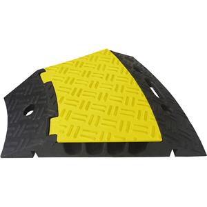 VISO Kabelbrug Zwart, Geel Aantal kanalen: 4 500 mm Inhoud: 1 stuk(s)