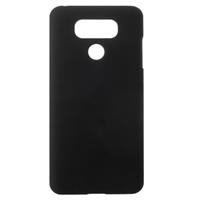 LG G6 Rubberen Cover - Zwart