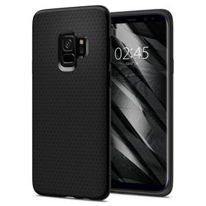 Spigen Schwarzes Liquid Air™ Case für das Samsung Galaxy S9