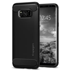 Galaxy S8 Plus Rugged Armor Case Black