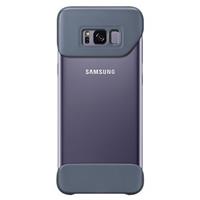 Samsung 2-piece Back Cover Galaxy S8+ - Paars voor Samsung Galaxy S8+ SM-955F