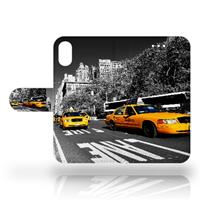 B2Ctelecom Apple iPhone X | Xs Uniek Design Hoesje Taxi