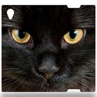 Sony Xperia L1 Uniek Design Hoesje Zwarte Kat