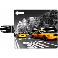 B2Ctelecom Sony Xperia X Compact Uniek Design Hoesje New York Taxi