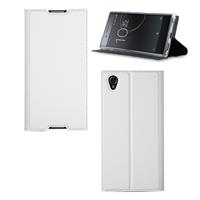 Sony Xperia L1 Telefoonhoesje Wit met Standaardfunctie