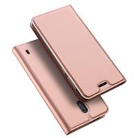 Dux Ducis Nokia 2 Hoesje Rosé met Luxe Uitstraling