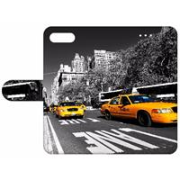 B2Ctelecom Apple iPhone 7 Plus | 8 Plus Uniek Design Telefoonhoesje Taxi