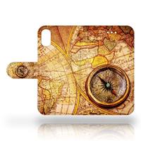 B2Ctelecom Apple iPhone X | Xs Uniek Design Hoesje Kompas
