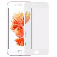 iPhone 6/6S Rurihai 4D Full Size Glazen Screenprotector - Wit