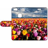 B2Ctelecom Design Hoesje Tulpen voor de Huawei P10 Lite
