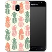 Samsung Galaxy J5 2017 Uniek TPU Hoesje Ananas
