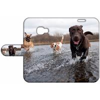 B2Ctelecom Uniek Hoesje Honden voor de Samsung Galaxy Xcover 4