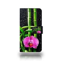 Samsung Galaxy A6 Plus 2018 Design Hoesje Orchidee