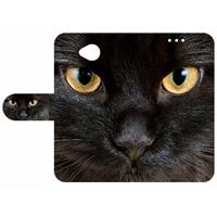 Microsoft Lumia 650 Uniek Hoesje Zwarte Kat