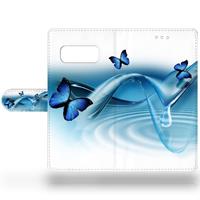 B2Ctelecom Samsung Galaxy Note 8 Uniek Design Hoesje Vlinders